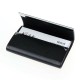 Ultra-thin Minimalist PU Wallets Stainless Steel Metal Card HolderPortable ID Card Storage Box for Men