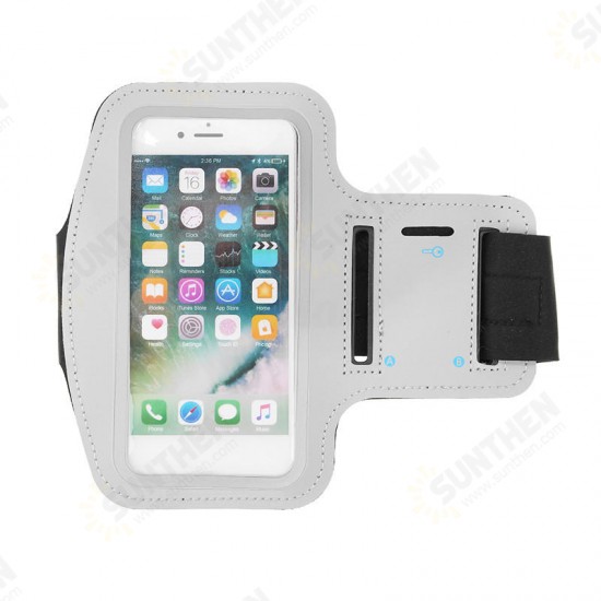 Waterproof Sports Armband Case Cover Running Gym Touch Screen Holder Pouch for iPhone 7