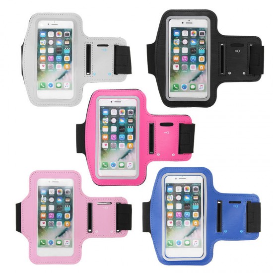 Waterproof Sports Armband Case Cover Running Gym Touch Screen Holder Pouch for iPhone 7