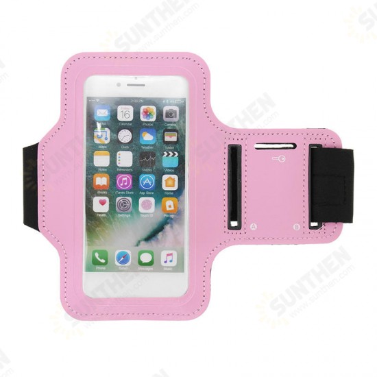 Waterproof Sports Armband Case Cover Running Gym Touch Screen Holder Pouch for iPhone 7