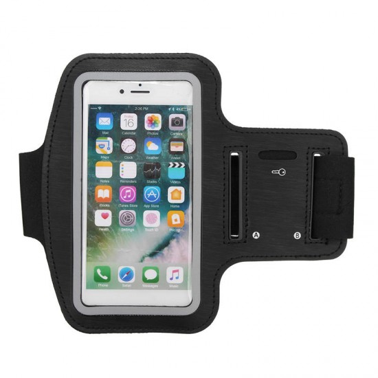 Waterproof Sports Armband Case Cover Running Gym Touch Screen Holder Pouch for iPhone 7