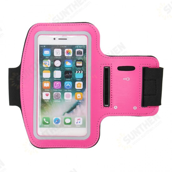 Waterproof Sports Armband Case Cover Running Gym Touch Screen Holder Pouch for iPhone 7