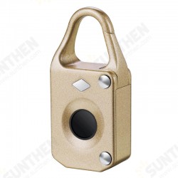ZT10 Anti-theftl Electronic Smart Fingerprint Padlock Outdoor Travel Suitcase Bag Lock ZT10 Anti-theftl Electronic Smart Fingerprint Padlock Outdoor Travel Suitcase Bag Lock