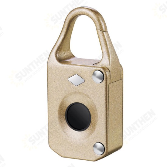 ZT10 Anti-theftl Electronic Smart Fingerprint Padlock Outdoor Travel Suitcase Bag Lock