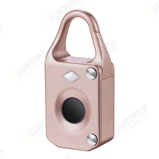 ZT10 Anti-theftl Electronic Smart Fingerprint Padlock Outdoor Travel Suitcase Bag Lock