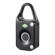 ZT10 Anti-theftl Electronic Smart Fingerprint Padlock Outdoor Travel Suitcase Bag Lock