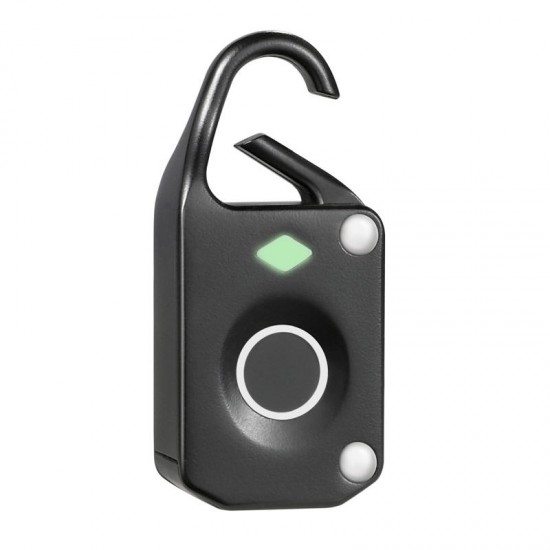 ZT10 Anti-theftl Electronic Smart Fingerprint Padlock Outdoor Travel Suitcase Bag Lock