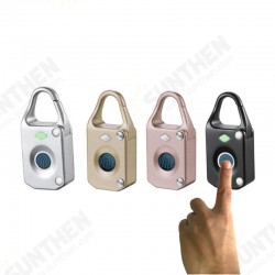 ZT10 Anti-theftl Electronic Smart Fingerprint Padlock Outdoor Travel Suitcase Bag Lock ZT10 Anti-theftl Electronic Smart Fingerprint Padlock Outdoor Travel Suitcase Bag Lock