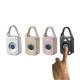 ZT10 Anti-theftl Electronic Smart Fingerprint Padlock Outdoor Travel Suitcase Bag Lock