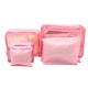 6Pcs Travel Portable Storage Bag Set Clothes Packing Luggage Organizer Waterproof Pouch