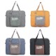 Foldable Waterproof Storage Bag Large Capacity Travel Polyester Handbag