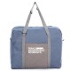 Foldable Waterproof Storage Bag Large Capacity Travel Polyester Handbag