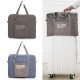 Foldable Waterproof Storage Bag Large Capacity Travel Polyester Handbag