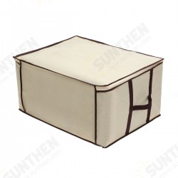 4PCS Large Capacity Clothes Storage Bag Organizer with Reinforced Handle Blankets Bedding Storage Case for Travelling 4PCS Large Capacity Clothes Storage Bag Organizer with Reinforced Handle Blankets Bedding Storage Case for Travelling