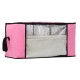 3/4 Pcs 90L Clothing Storage Bags Zipped Clothes Organizers Quilts Blankets Bedding Handbag