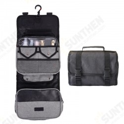 Large Size Waterproof Wash Bag Travel Portable Folding Hanging Makeup Storage Bag 300D Cation Large Size Waterproof Wash Bag Travel Portable Folding Hanging Makeup Storage Bag 300D Cation