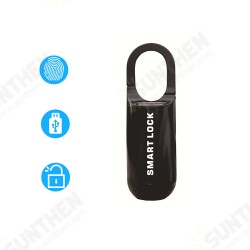 M01 Fingerprint Lock Waterproof Mini USB Rechargeable Door Lock Quick Unlock Zinc Alloy Anti-theft Lock M01 Fingerprint Lock Waterproof Mini USB Rechargeable Door Lock Quick Unlock Zinc Alloy Anti-theft Lock