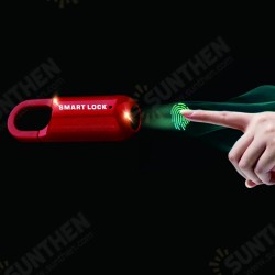 M01 Fingerprint Lock Waterproof Mini USB Rechargeable Door Lock Quick Unlock Zinc Alloy Anti-theft Lock M01 Fingerprint Lock Waterproof Mini USB Rechargeable Door Lock Quick Unlock Zinc Alloy Anti-theft Lock