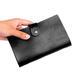 Men Women Anti-magnetic Credit Card Holder PU Leather ID Bag Organizer