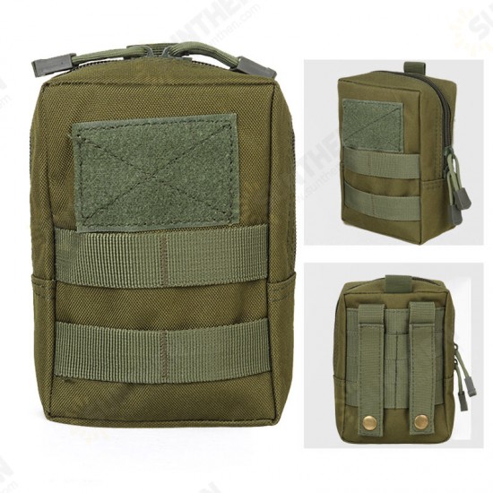 Military Tactical Camo Belt Pouch Bag Pack Phone Bags Molle Pouch Camping Waist Pocket Bag Phone Case Pocket For Hunting