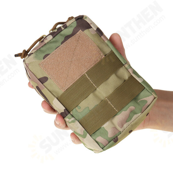 Military Tactical Camo Belt Pouch Bag Pack Phone Bags Molle Pouch Camping Waist Pocket Bag Phone Case Pocket For Hunting