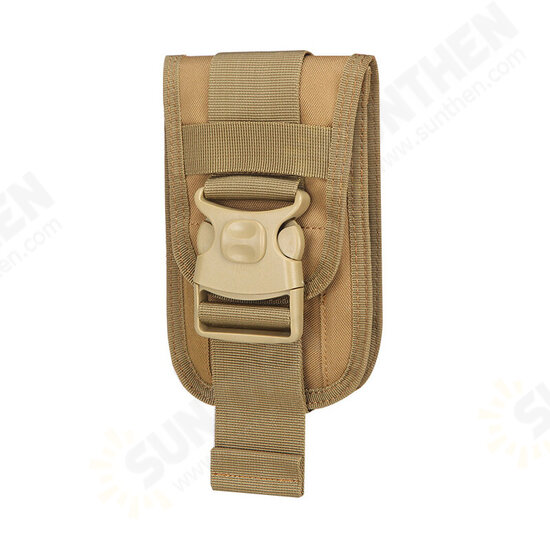 Tactical Phone Bag Card Holder EDC Gadget Bag Oxford Portable Waterproof Waist Belt Organizer