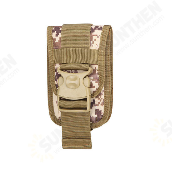 Tactical Phone Bag Card Holder EDC Gadget Bag Oxford Portable Waterproof Waist Belt Organizer