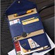 Multi-function Card Bag Wallet Passport Holder Credit Card Package For Travel Camping