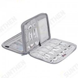 Multifunction Digital Storage Bag Travel Gadget Bag Organizer Bag For Headphone Memory Cards Charger Data Line Multifunction Digital Storage Bag Travel Gadget Bag Organizer Bag For Headphone Memory Cards Charger Data Line