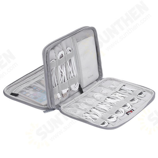 Multifunction Digital Storage Bag Travel Gadget Bag Organizer Bag For Headphone Memory Cards Charger Data Line Multifunction Digital Storage Bag Travel Gadget Bag Organizer Bag For Headphone Memory Cards Charger Data Line
