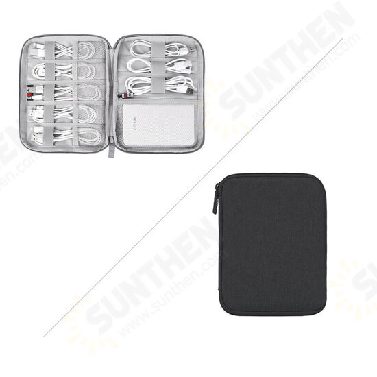 Multifunction Digital Storage Bag Travel Gadget Bag Organizer Bag For Headphone Memory Cards Charger Data Line Multifunction Digital Storage Bag Travel Gadget Bag Organizer Bag For Headphone Memory Cards Charger Data Line