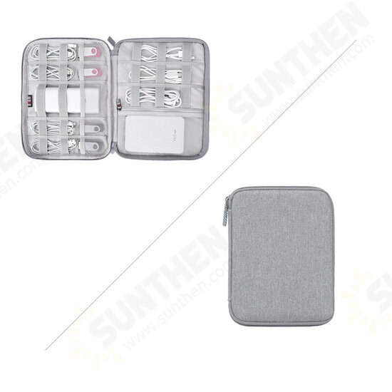 Multifunction Digital Storage Bag Travel Gadget Bag Organizer Bag For Headphone Memory Cards Charger Data Line Multifunction Digital Storage Bag Travel Gadget Bag Organizer Bag For Headphone Memory Cards Charger Data Line
