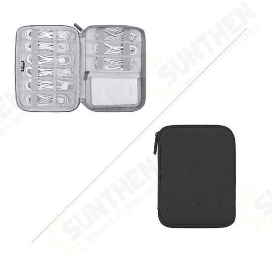 Multifunction Digital Storage Bag Travel Gadget Bag Organizer Bag For Headphone Memory Cards Charger Data Line Multifunction Digital Storage Bag Travel Gadget Bag Organizer Bag For Headphone Memory Cards Charger Data Line