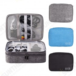 Multifunction Digital Storage Bag USB Charger Earphone Organizer Portable Travel Cable Bag Multifunction Digital Storage Bag USB Charger Earphone Organizer Portable Travel Cable Bag