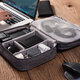 Multifunction Digital Storage Bag USB Charger Earphone Organizer Portable Travel Cable Bag