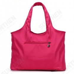 Multifunctional Waterproof Nylon Mummy Bag Large Capacity Handbag Shoulder Bag