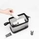 4L Travel Toiletry Bag Dry Wet Separation Makeup Organizer Shower Wash Bag Portable Carrying Case