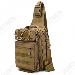 Nylon Camouflage Portable Multifunction Crossbody Bag Tactical Military Waterproof Chest Bag For Men Nylon Camouflage Portable Multifunction Crossbody Bag Tactical Military Waterproof Chest Bag For Men