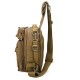 Nylon Camouflage Portable Multifunction Crossbody Bag Tactical Military Waterproof Chest Bag For Men