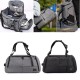 Outdoor Men Women Luggage Travel Bag Satchel Shoulder Gym Sports Handbag with Shoes Storage