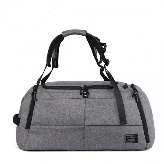 Outdoor Men Women Luggage Travel Bag Satchel Shoulder Gym Sports Handbag with Shoes Storage