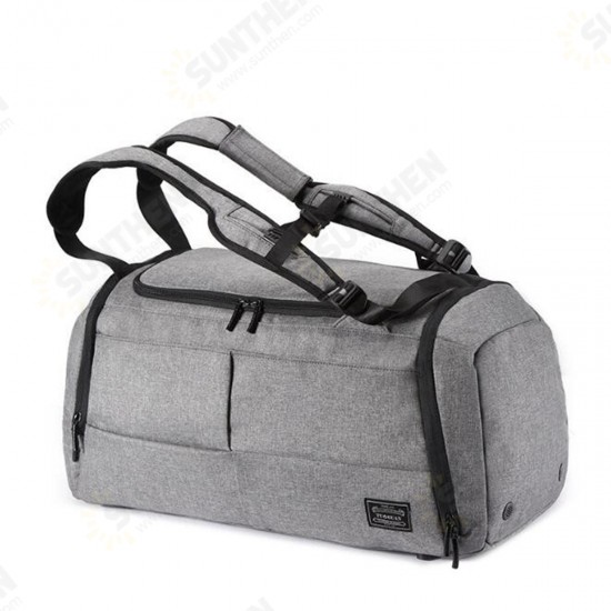 Outdoor Men Women Luggage Travel Bag Satchel Shoulder Gym Sports Handbag with Shoes Storage