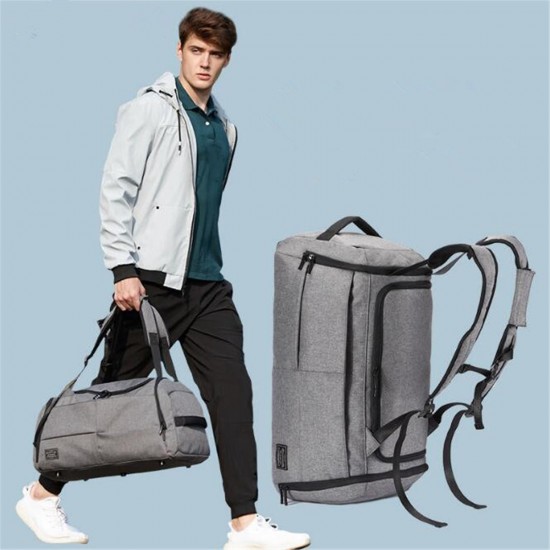Outdoor Men Women Luggage Travel Bag Satchel Shoulder Gym Sports Handbag with Shoes Storage
