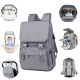 Outdoor Mummy Travel Backpack Large Baby Nappy Changing Bag for mom Nursing bag