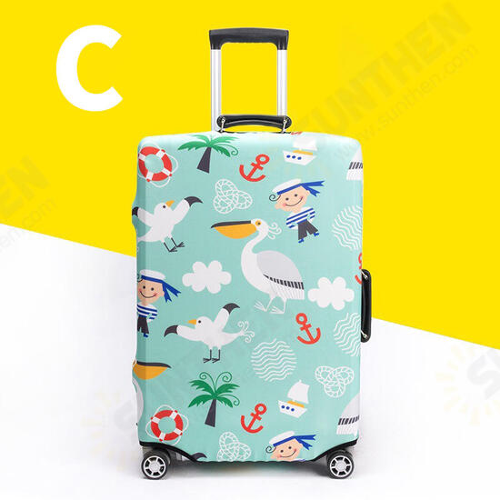 Outdoor Travel Suitcase Waterproof Cover Luggage Trolley Carry On Case Dust Protector