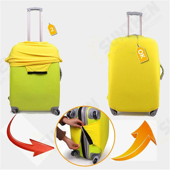 Outdoor Travel Suitcase Waterproof Cover Luggage Trolley Carry On Case Dust Protector