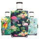 Outdoor Travel Suitcase Waterproof Cover Luggage Trolley Carry On Case Dust Protector