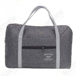 Oxford Cloth 40x30x13cm Foldable Travel Storage Bag Waterproof Luggage Bag Hand Shoulder Bag Carry Duffle Tote Oxford Cloth 40x30x13cm Foldable Travel Storage Bag Waterproof Luggage Bag Hand Shoulder Bag Carry Duffle Tote