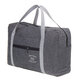 Oxford Cloth 40x30x13cm Foldable Travel Storage Bag Waterproof Luggage Bag Hand Shoulder Bag Carry Duffle Tote