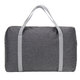 Oxford Cloth 40x30x13cm Foldable Travel Storage Bag Waterproof Luggage Bag Hand Shoulder Bag Carry Duffle Tote